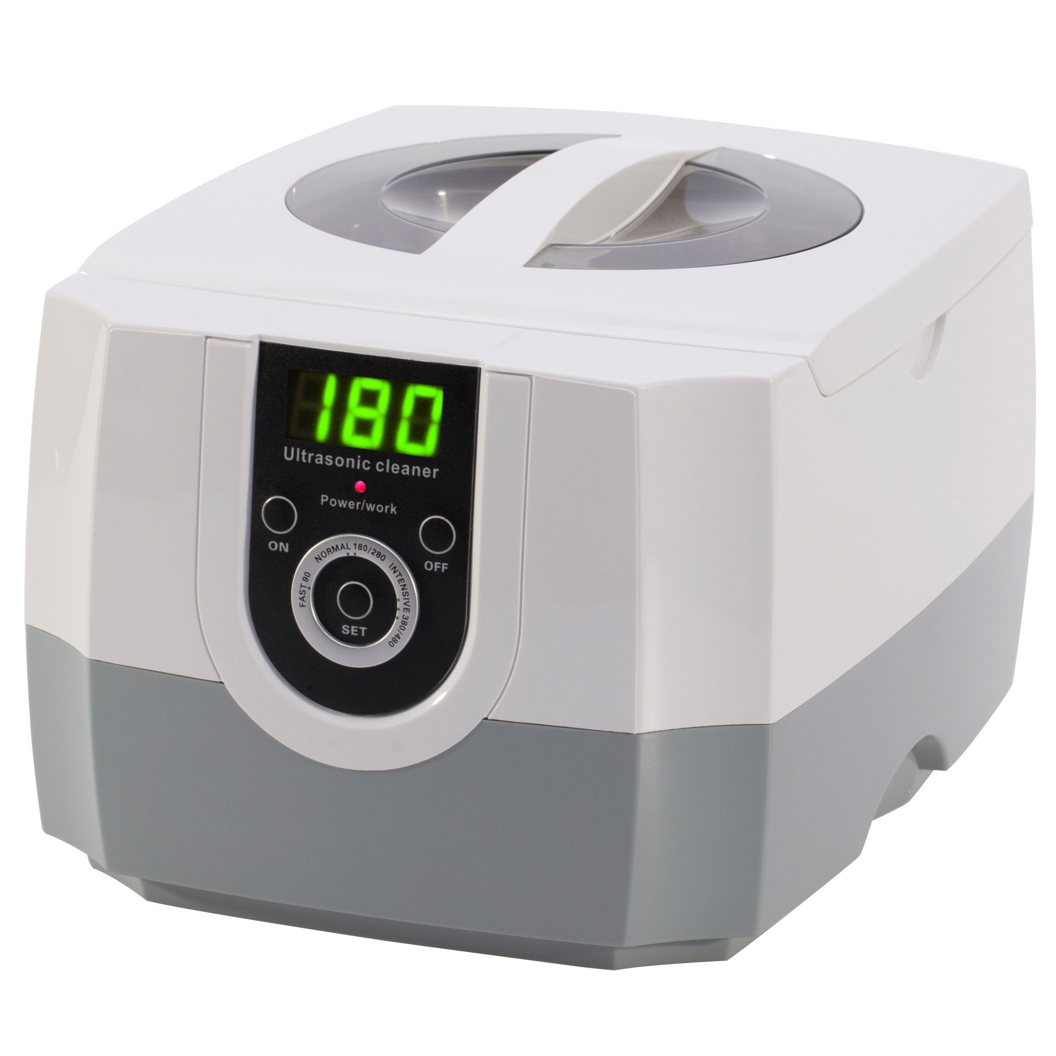 JeKen&reg; 1.375L Digital Ultrasonic Cleaner CD-4800
